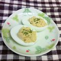 龍青空ママ's cooksnap of when they made 美味しいゆで卵.
