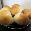 まるシスター's cooksnap of when they made ★毎朝焼きたて★白神こだま酵母プチパン.