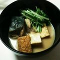 ＊gine's cooksnap of when they made 妊娠、授乳に！ぶりの豆乳ハリハリ煮.