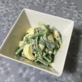 ねぉっち♪'s cooksnap of when they made ほうれん草と卵のマヨサラダ☆.