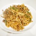 のかまるこ's cooksnap of when they made うま～♡カレー焼きそば.