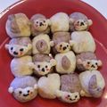 じーべん's cooksnap of when they made HBで♡ゆく年くる年お正月3Dちぎりパン.