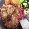 kazupipi's cooksnap of when they made 豚こま肉の甘酢炒め♬.