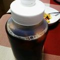 けんけんち's cooksnap of when they made バナナ酢で健康維持♪.