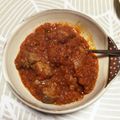 tanoyuki's cooksnap of when they made レバーのトマト煮.
