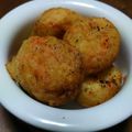 藍川咲's cooksnap of when they made もちもちドーナツ☆ポンデぽてと.