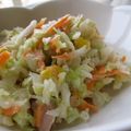 ちばたま's cooksnap of when they made 簡単マヨなしコールスロー（クレソル風味）.