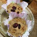 トープの食卓's cooksnap of when they made おから★全粒粉★くるみマフィン.