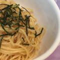 ChunChun☆≡'s cooksnap of when they made 簡単シンプル♪たらこスパゲティー.