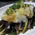 ちばたま's cooksnap of when they made 揚げナスおろしポン酢.