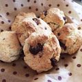 skrmur's cooksnap of when they made ＨＭ☆チョコチップスコーン.