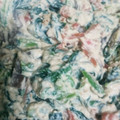 くにぴゆりぴのマミー's cooksnap of when they made 簡単♬具沢山♬ほうれん草の白和え.