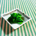 SP♪'s cooksnap of when they made 菜の花のからし和え♪.