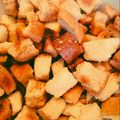さくらなぎ's cooksnap of when they made レンジで簡単！おつまみラスク☆.