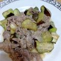 ういろう猫's cooksnap of when they made なすと小松菜の豚肉味噌炒め.