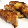 まゆびこ's cooksnap of when they made 豚肉のお餅巻き.