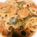 まいまいまいちん's cooksnap of when they made 肉団子とレンコンの甘酢がらめ.