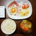 maaaaaaaa2's cooksnap of when they made 富山だね〜！焼きかまぼこでお弁当おかず♪.
