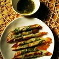 Lily322's cooksnap of when they made おつまみに♪簡単豚春巻き＆ナンプラーだれ.