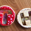 ☆ayumikan☆'s cooksnap of when they made キラキラ☆おうち型ステンドグラスクッキー.