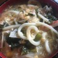 かお1200's cooksnap of when they made スーラーうどん.