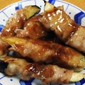 EIKORIAN's cooksnap of when they made なすがジューシーな肉巻き焼.