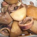 リョウタケ's cooksnap of when they made 定番　イカと里芋の煮物.