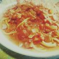 沙央理✧料理見習い✧'s cooksnap of when they made トマト缶で！簡単＊トマトクリームパスタ.