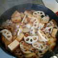 こなざとうさん's cooksnap of when they made 豚肉と山芋の梅肉炒め.