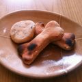 みねふじこ's cooksnap of when they made ✩わんこのクッキー✩.