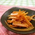赤い電話's cooksnap of when they made シンプル＆簡単♪にんじんの塩きんぴら.