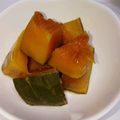 Misa☆pu's cooksnap of when they made かぼちゃの煮物.