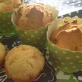 zhouyouji's cooksnap of when they made りんごとクリームチーズのマフィン.
