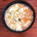 たかのみこ's cooksnap of when they made たっぷり白菜の酸辣湯（サンラータン）.