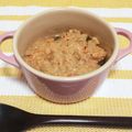 ya0503's cooksnap of when they made 超ヘルシー！ピリ辛豆乳ぞうすい♥.