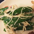Hanapecha3's cooksnap of when they made スナップエンドウのコンソメマヨ和え.