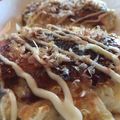 からっ風かあさん's cooksnap of when they made 中力粉でもちふわ♪キャベツ満腹お好み焼き.