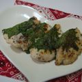 おんかめ's cooksnap of when they made 鶏ムネ肉の大葉とゆかりのソテー♪.