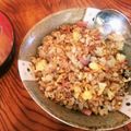てーるんる's cooksnap of when they made 小細工なしの本格パラパラチャーハン.