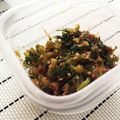 おねんどお母さん's cooksnap of when they made だいこんの葉で ウエットなわさびふりかけ.