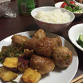 やまちーー's cooksnap of when they made 焼肉のタレで簡単☆サツマイモの肉巻き.