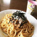 クックXR5HN8☆'s cooksnap of when they made 簡単！和風ツナマヨと大根おろしのパスタ.