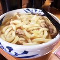 麻婆母神's cooksnap of when they made 鶏肉で鴨南蛮風うどん☆.