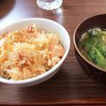 そうご♪'s cooksnap of when they made 鮭とじゃがいもの炊き込みご飯.