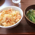そうご♪'s cooksnap of when they made 鮭とじゃがいもの炊き込みご飯.