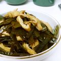 Fire-King's cooksnap of when they made 茎わかめの炒め煮.