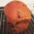 yurishisu's cooksnap of when they made HB♪　早焼き　チョコココア食パン.
