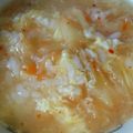 ☆上雲☆'s cooksnap of when they made キムチで簡単・美味しい!!中華風おかゆ☆.