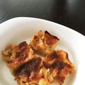 ぽんてりんこ's cooksnap of when they made 計り・型不要☆失敗なし簡単りんごのケーキ.