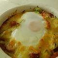 しまかいゆうあん's cooksnap of when they made トマトソースドリア★見た目以上に簡単!!.